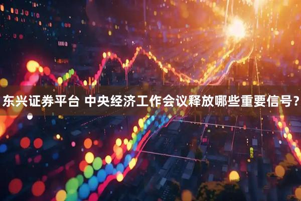东兴证券平台 中央经济工作会议释放哪些重要信号？