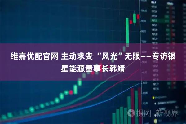 维嘉优配官网 主动求变 “风光”无限——专访银星能源董事长韩靖