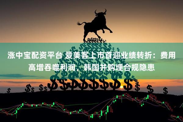 涨中宝配资平台 爱美客上市首迎业绩转折：费用高增吞噬利润，韩国并购埋合规隐患